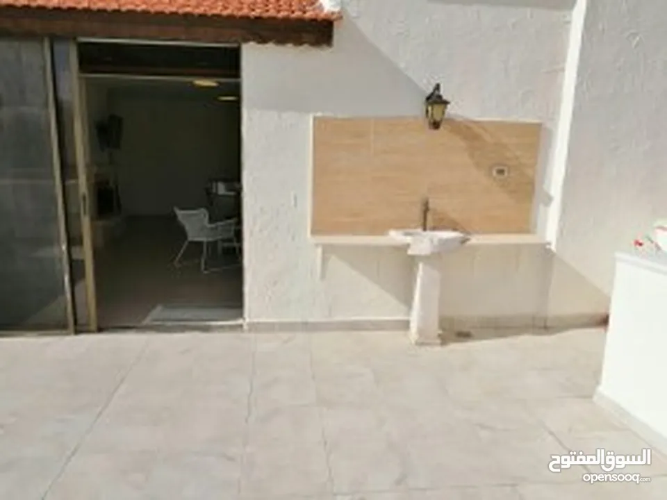 Duplex with Rooftop Apartment in Abdoun for Rent