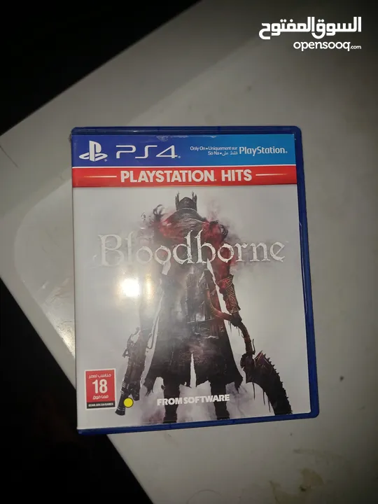 سيدي bloodborne شبه جديد بسعر حرق