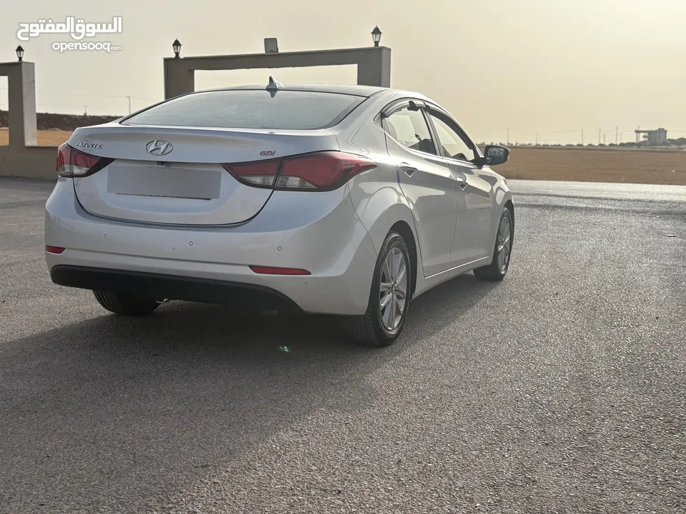 هونداي افانتي md 2015