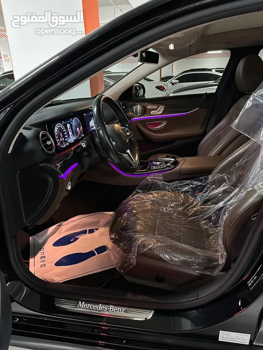 Mercedes E300 2020 Amg Kit Night package 4 MATIC