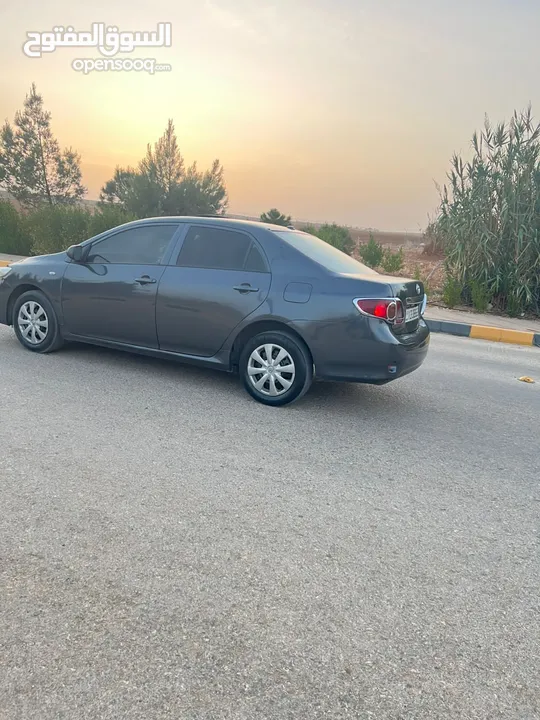 تيوتا كورولا بيكمون للبيع موديل 2008 فل كامل مرخص  سعر مغري جدآ