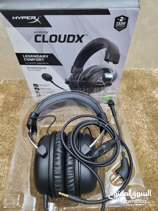 مجموعة سماعات قيمنج hyperx متوفر عدة اصناف