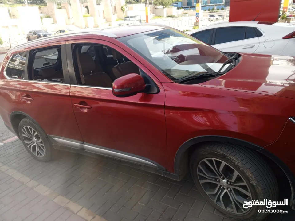 متسوبشي جيب اوتلاندر البيع