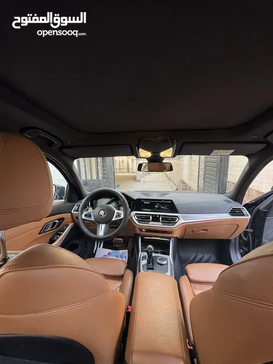 2020 bmw 330 e وارد وكالة ابو خضر ممشى قليل