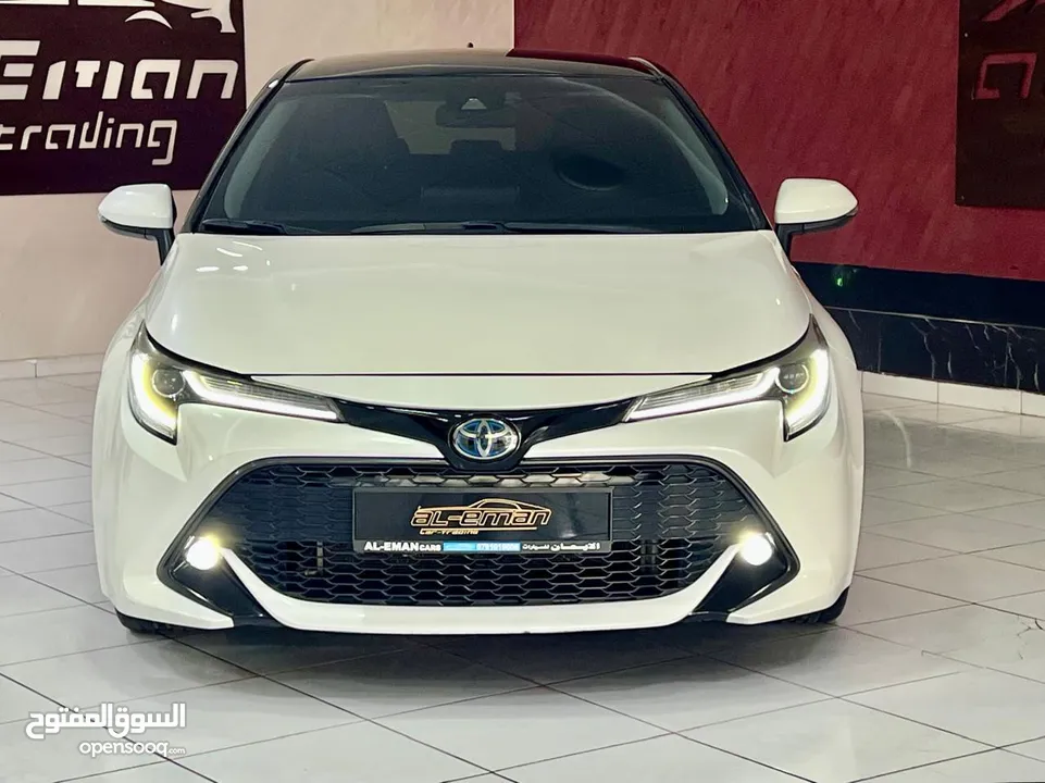 Toyota Corolla Hatchback Sport 2019 مميزة جداً