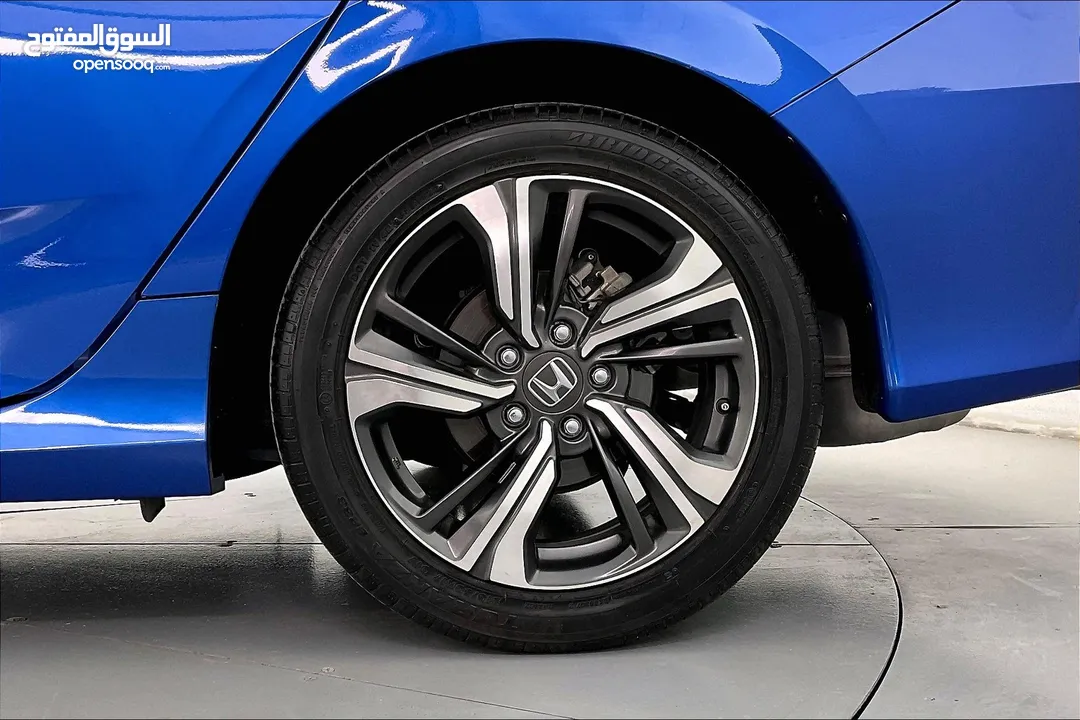 2019 Honda Civic RS  • Flood free • 1.99% financing rate