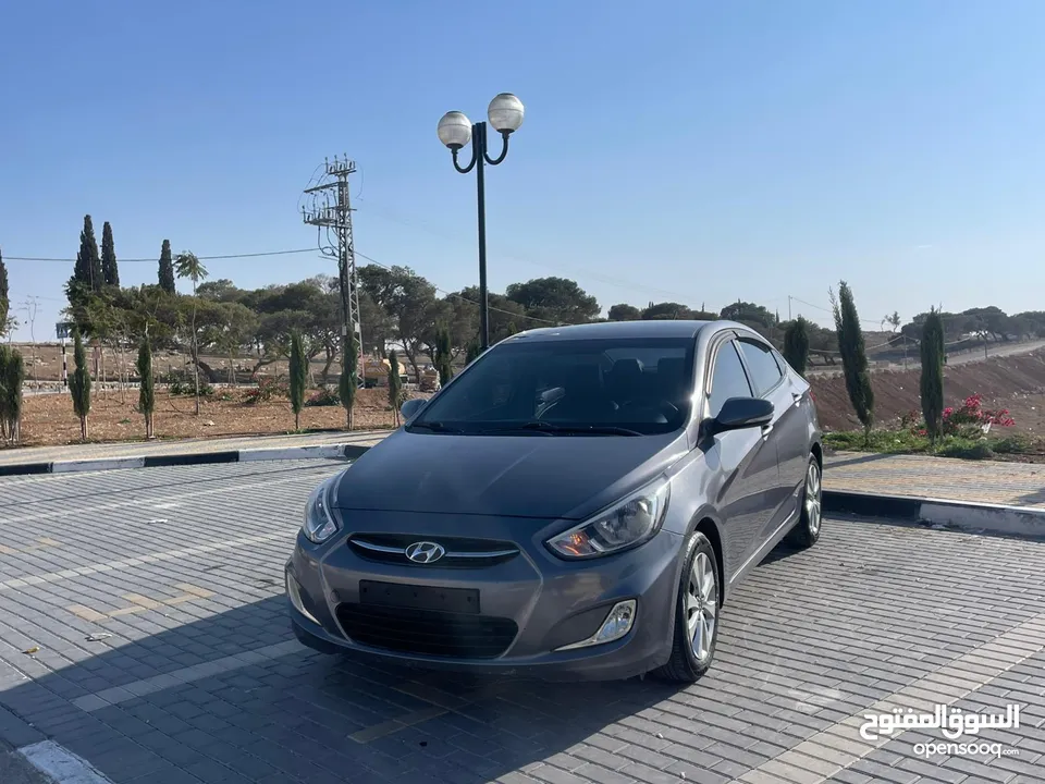 هونداي اكسنت ديزل 2016 ماتور 1600cc تيربو اقتصادية جدا جدا صفر مشاكل