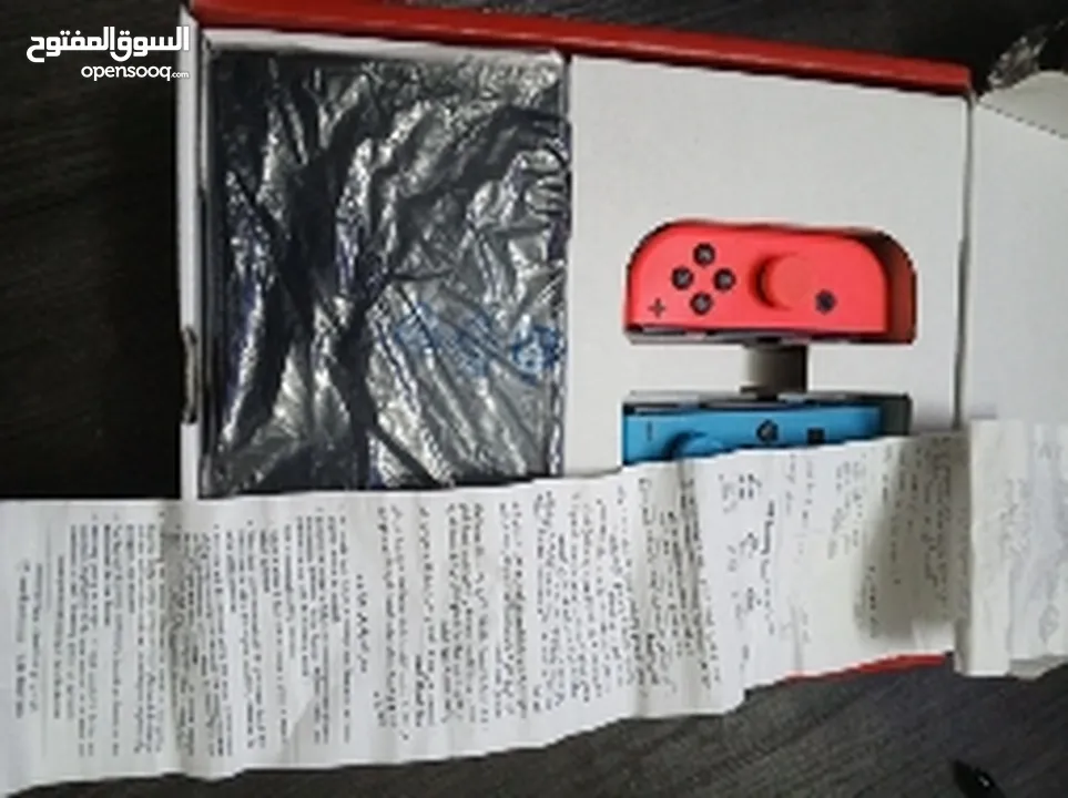 جهاز NINTENDO SWITCH