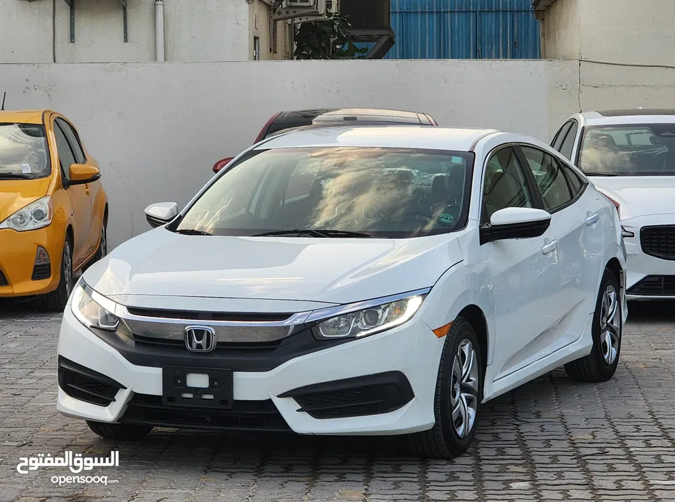 Honda civic usa 2018