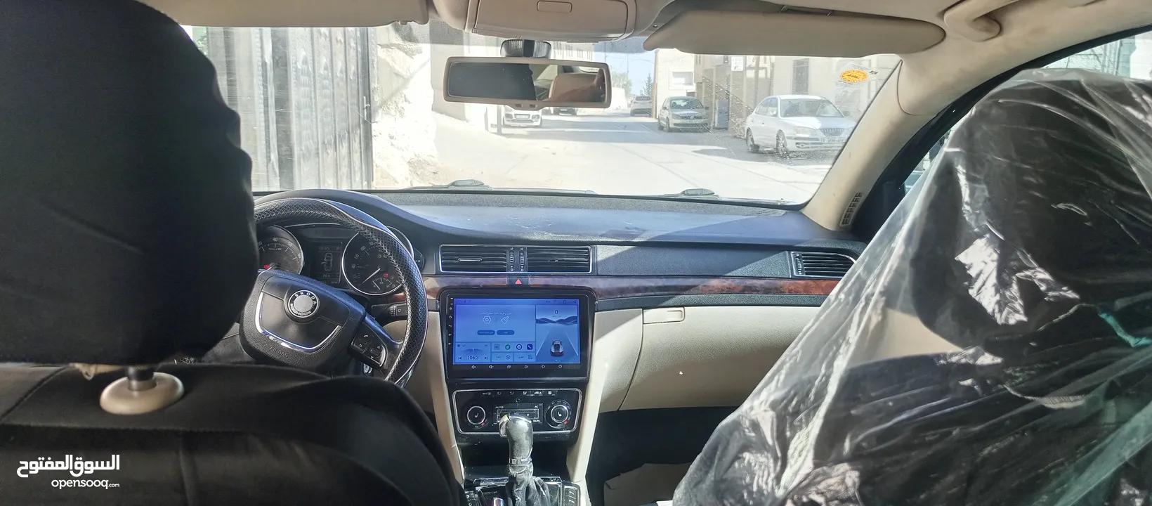 سكودا سوبيرب سياره صلاة النبي عنها لا ينقصها اشي