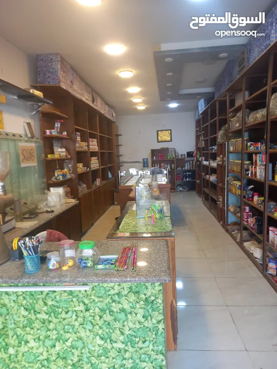سوبر ماركت و محمص للبيع بسبب مشاكل صحية قابل للتفاوض