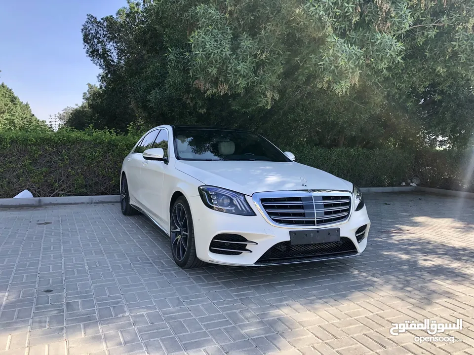 MERCEDES BENZ S550 CLEAN CAR LOW MILLAGE MODEL 2015