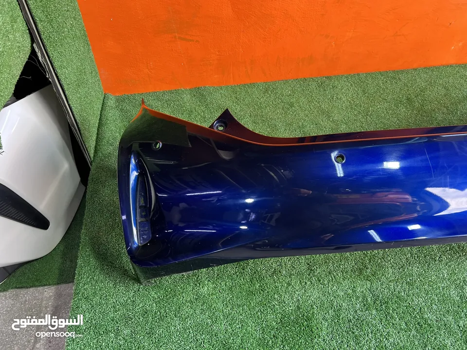 طمبون خلفي تويوتا بريوس سي 2018 ياباني  Toyota Prius c 2018 مستعمل اصلي ياباني  تويوتا بريوس سي