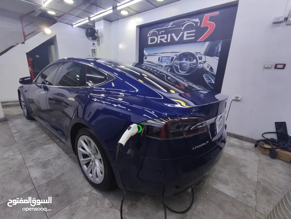 Model S 2017 فحص كامل