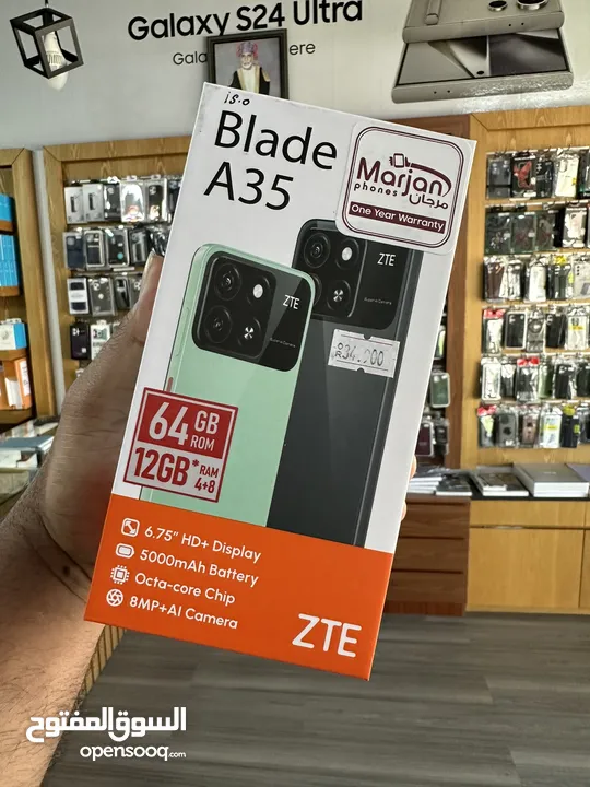 ZTE Blade A35 4+64Gb New