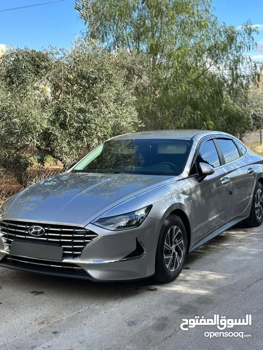 Sonata 2020  hybrid  سيارة جبارة واقتصادية  جدا تمشي بلتنكة 480-520