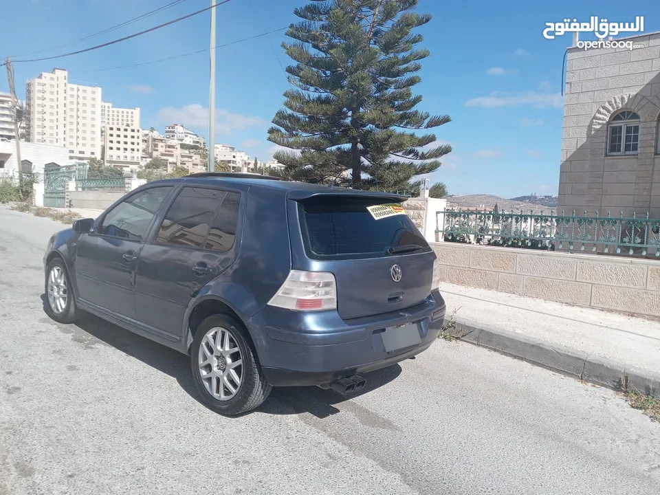 جولف MK4 موديل 2003