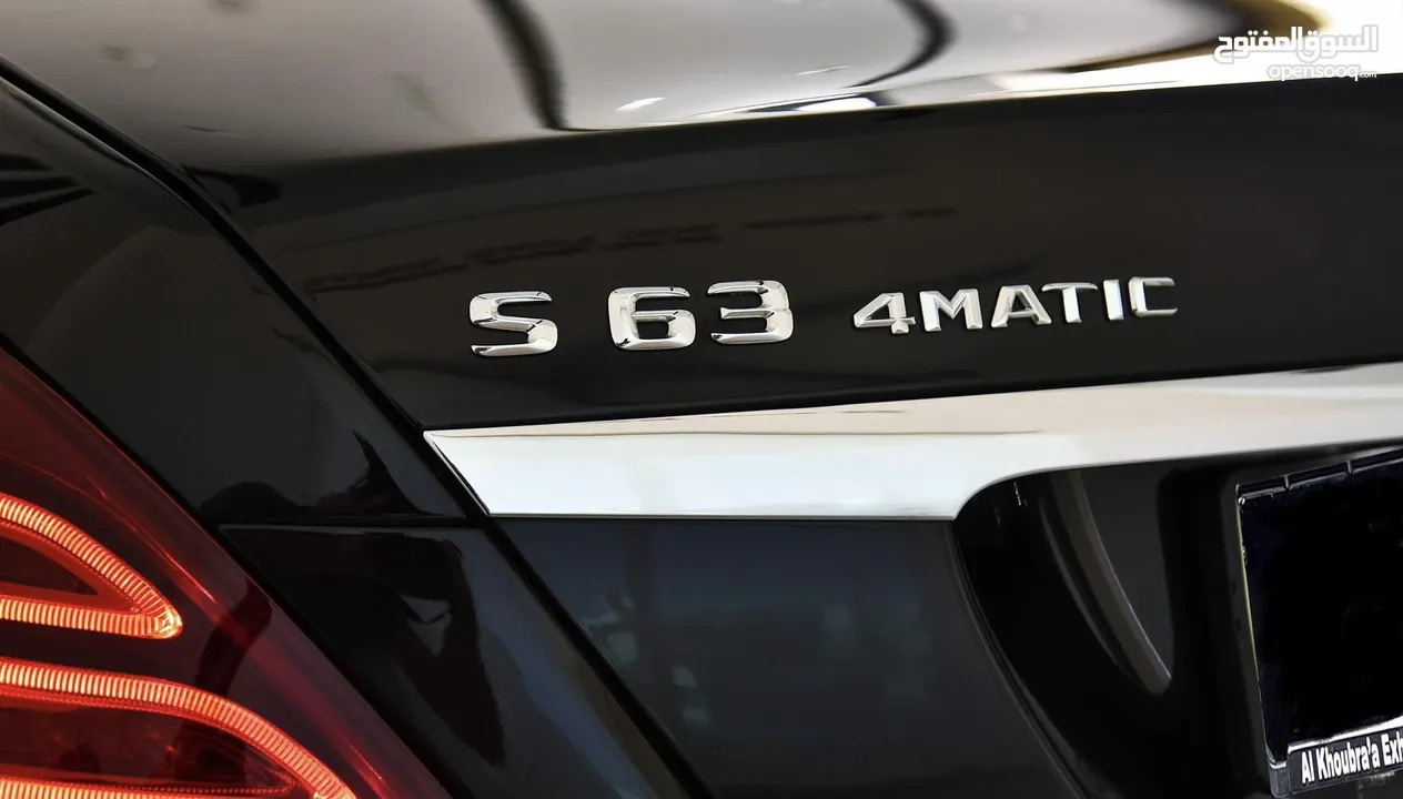 Mercedes Amg S63 4Matic 2015 VIP