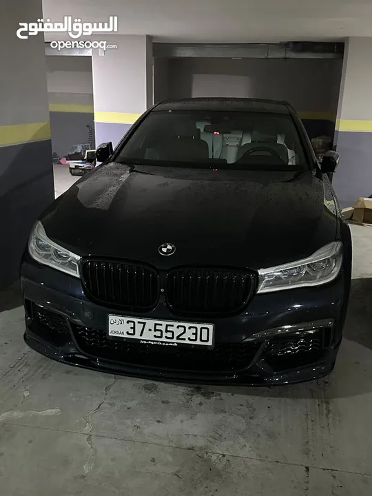 BMW 740 2017 مستعمل