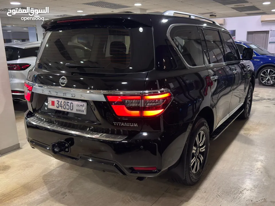 2021 Nissan Patrol Titanium