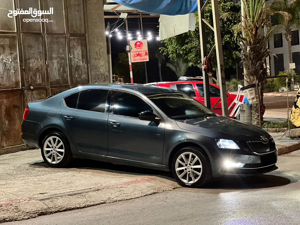 سكودا اوكتافيا 2017 ديزل ماطور 2000 حررق عالكاش 65.000 شيكل