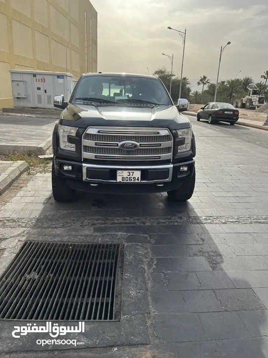 F150 platenm