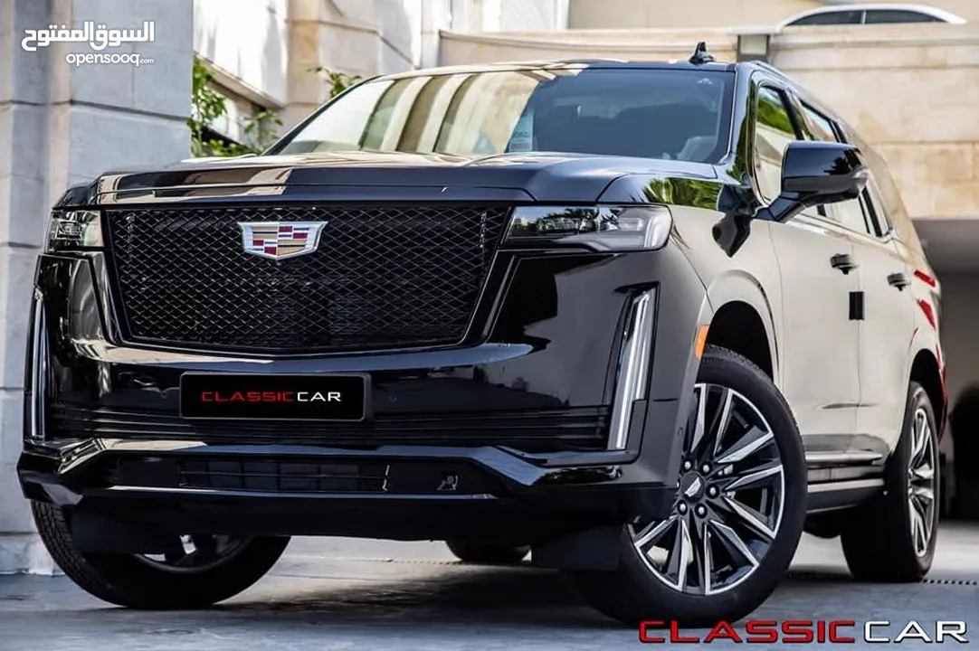 Cadillac Escalade 600 2024  وارد و كفالة الشركة