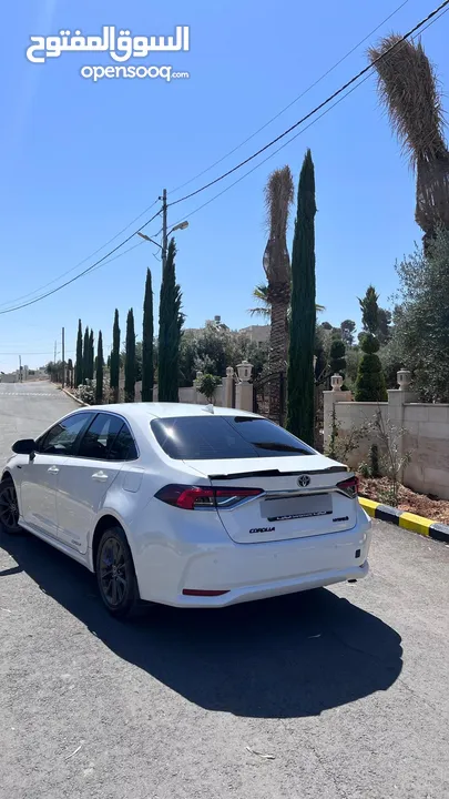 Toyota Corolla 2020 with great condition بحالة ممتازة و قابلة للفحص في اي مركز معتمد