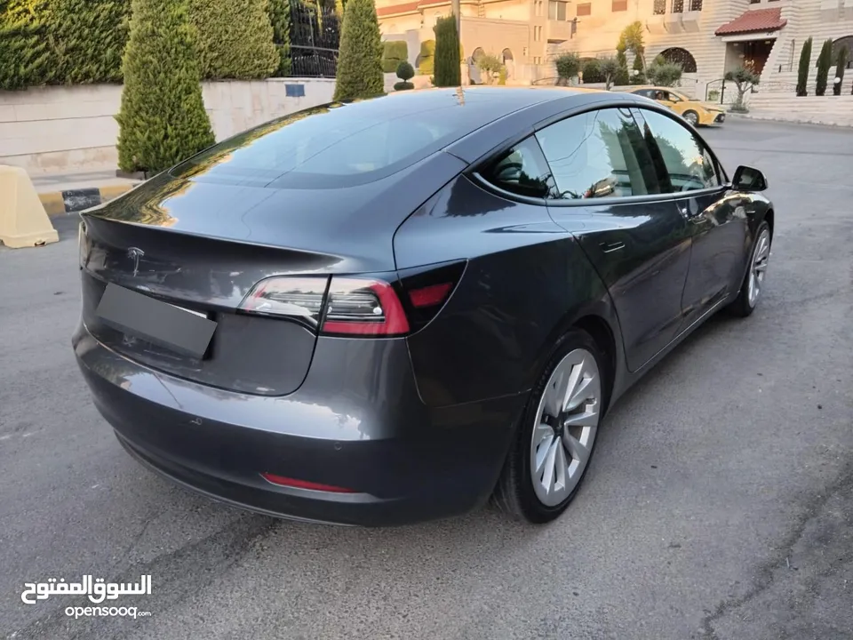 تيسلا موديل ( 2022 ) Tesla model 3 اقساط على الهوية فقط