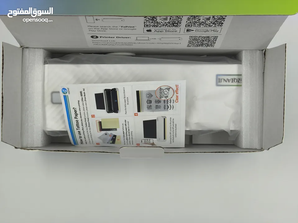 للبيع: طابعة حرارية GZQIANJI باقل من نص السعر