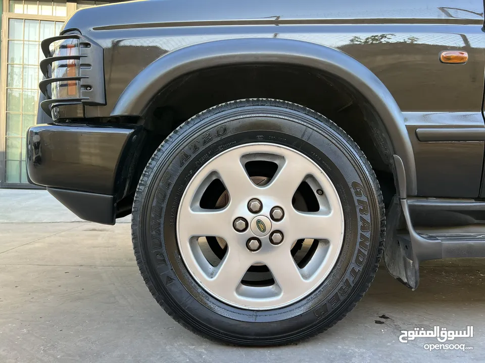 Land Rover discovery 2004 لاند روفر ديسكفري 2004