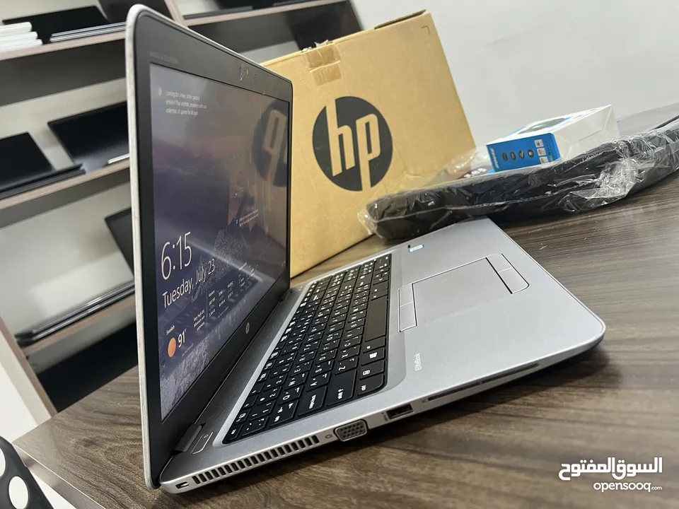 لابتوب hp Core i7 - Ram 16 - EliteBook سليم وزن خفيف وانيق جدا وبسعر منافس على مستوى المملكة