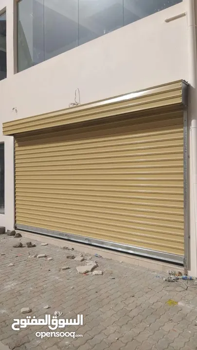 Rolling shutters supply and installation