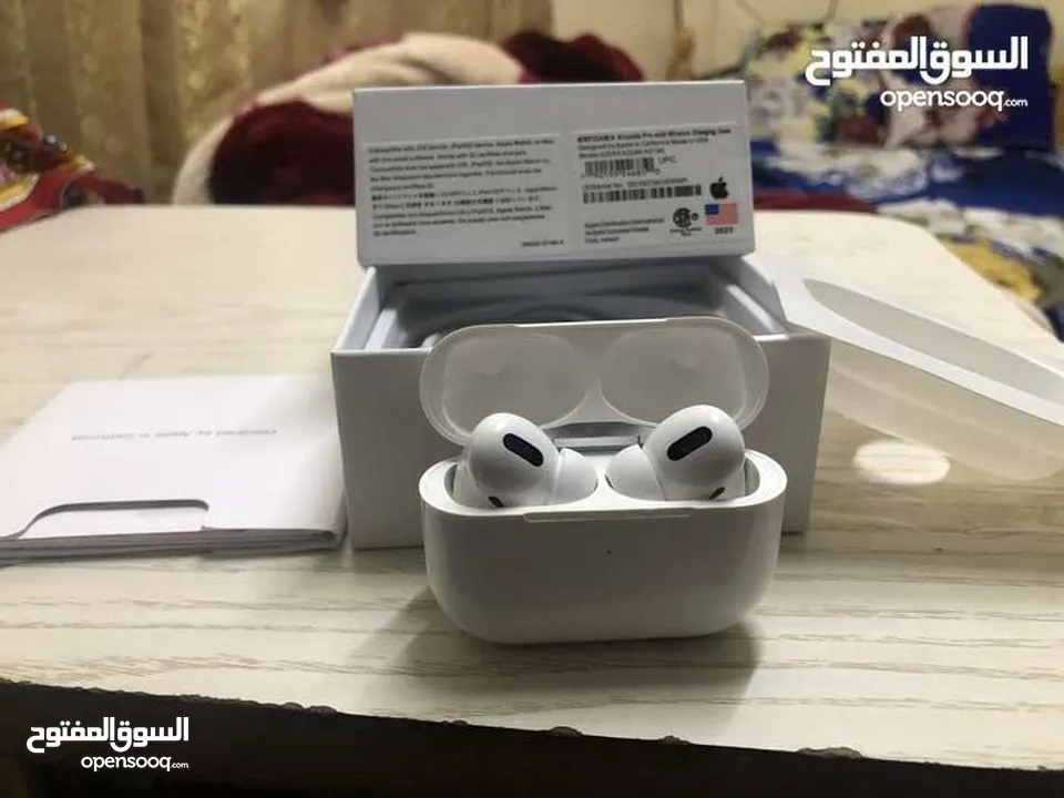 سماعة بلوتوث اصلية ابل  airpods pro apple  جديدة