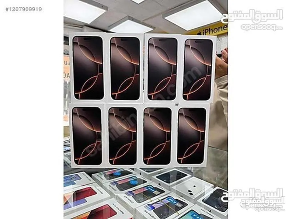 ايفون 16 بروماكس جديد(256GB) الشرق الأوسط بسعر مميز