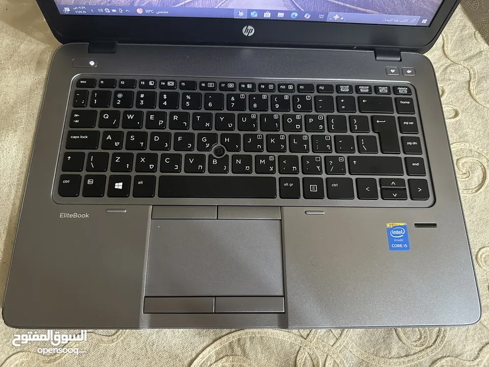 لابتوب hp ايليت بوك شغل بزنس i5 ورام 8 و سعرر حرررق