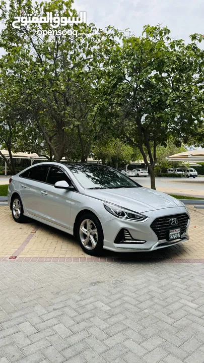 Hyundai sonata 2018 Bahrain agency