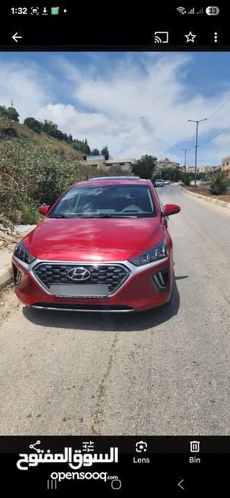 هونداي ايوينك 2022 من الوكيل الفلسطيني