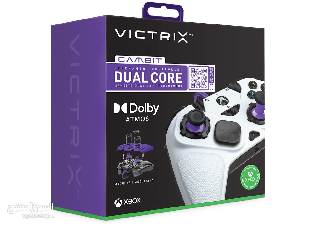 Victrix Gambit Dual Core Wired Tournament Controller for Xbox Series/Windows 10 049-006-NA