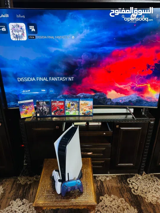 Playstation 5 Fat Blueray  بلاستيشن 5