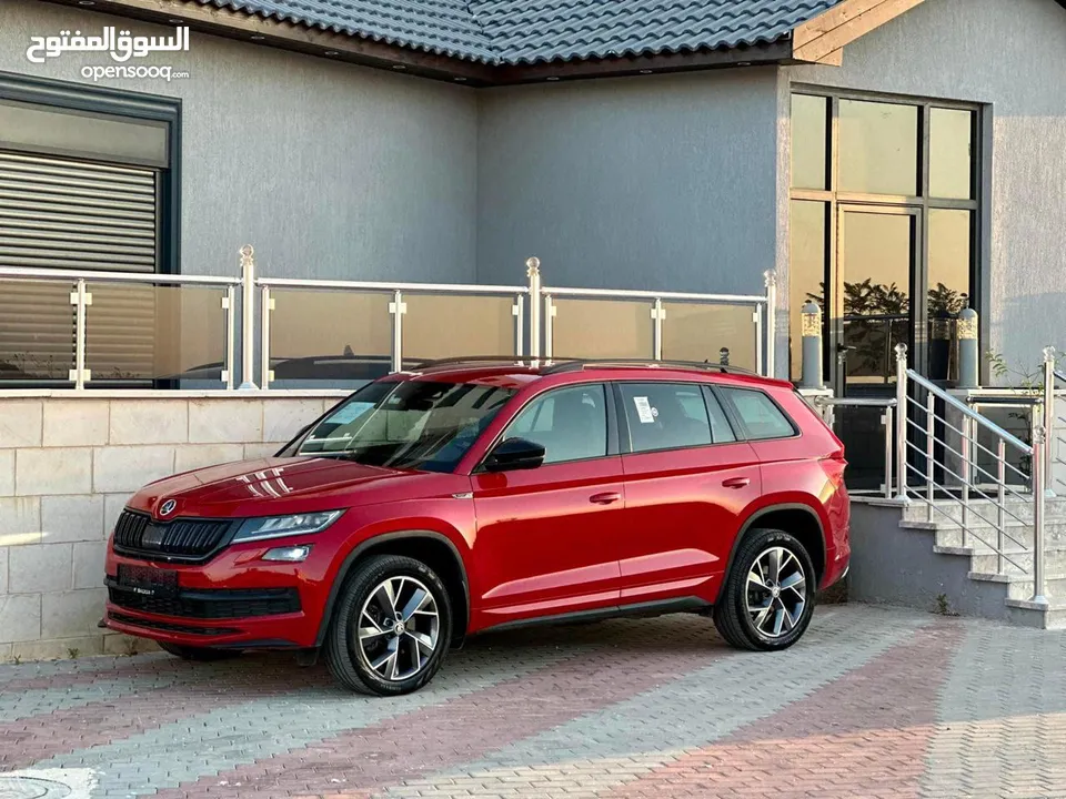 سكودا كودياك سبورت لاين 2020 للبيع 4*4 190 حصان