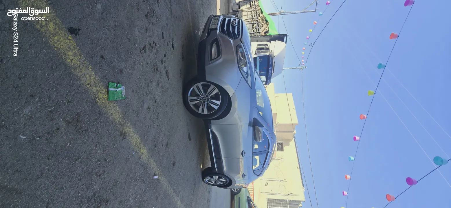 توسان 2014  ممتاز بدون حوادث