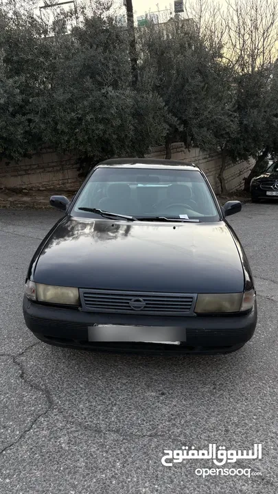 سيارة نيسان صني 1993 Nissan sunny Car بنزين قطارة بنزين قير عادي