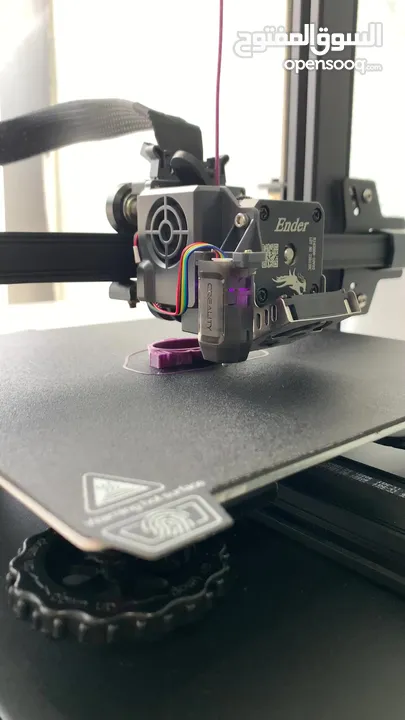 3D printer Creality Ender-3 S1 Pro طابعة ثلاثية الابعاد