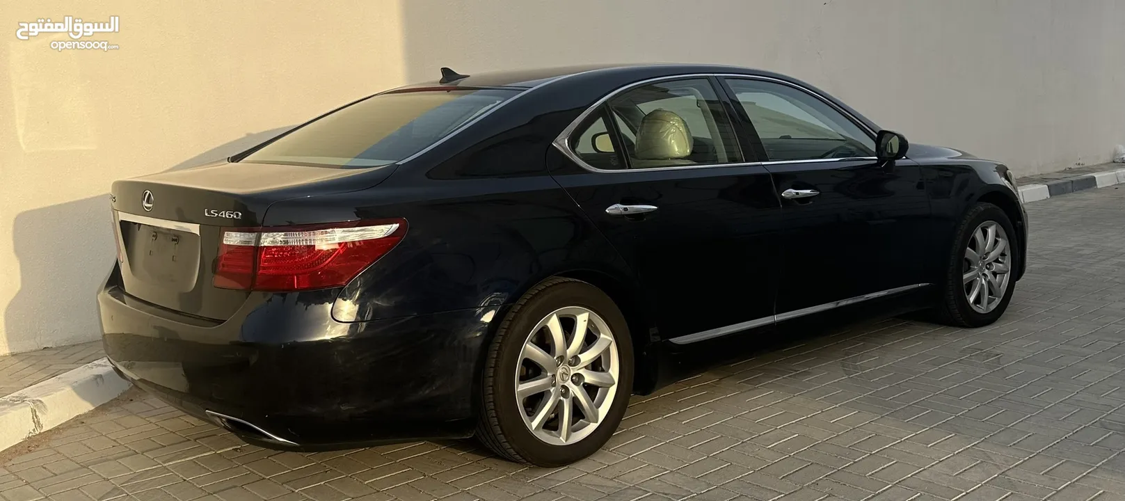 لكزس Ls460 2008 اوراق جمارك-وارد امريكا.