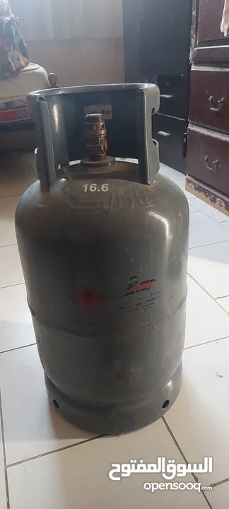 gas cylinder empty