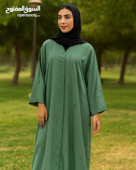 عبايات خليجية واردنية اسدالات صلاه وفساتين