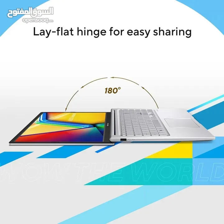 Laptop ASUS Vivobook 15 (X1504VA) core i5 13th 16ram 512ssd