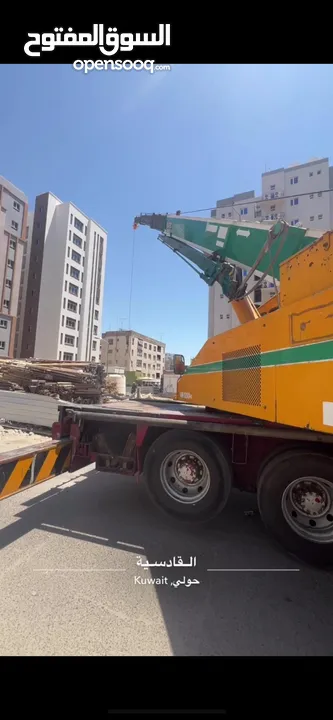 الايجار كرين معاه لوري كرين جميع مناطق الكويت