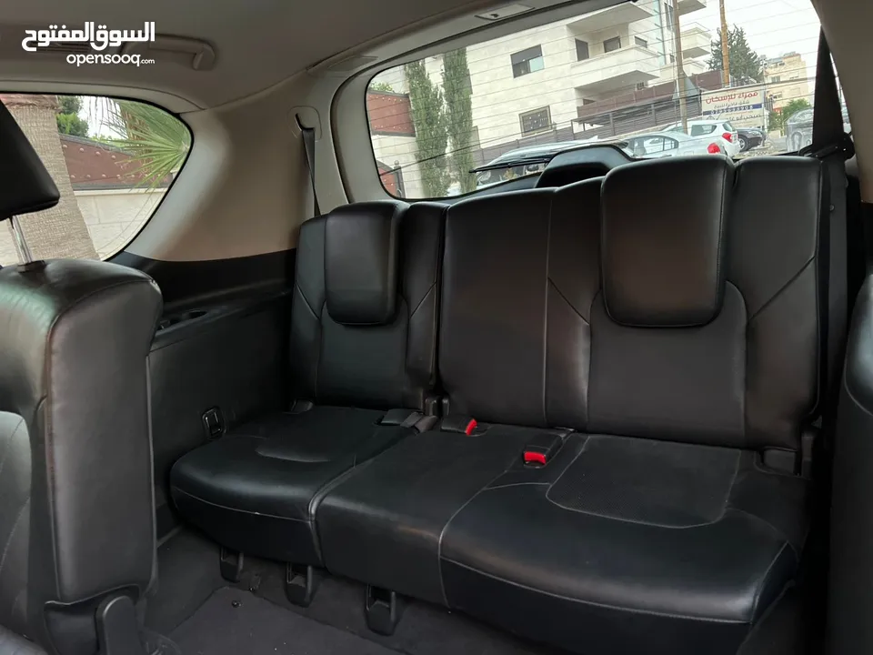 Infinity QX 80 (2017) وارد الوكالة